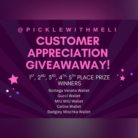 ⭐️CUSTOMER APPRECIATION GIVEAWAY⭐️ - Picture 1 of 11